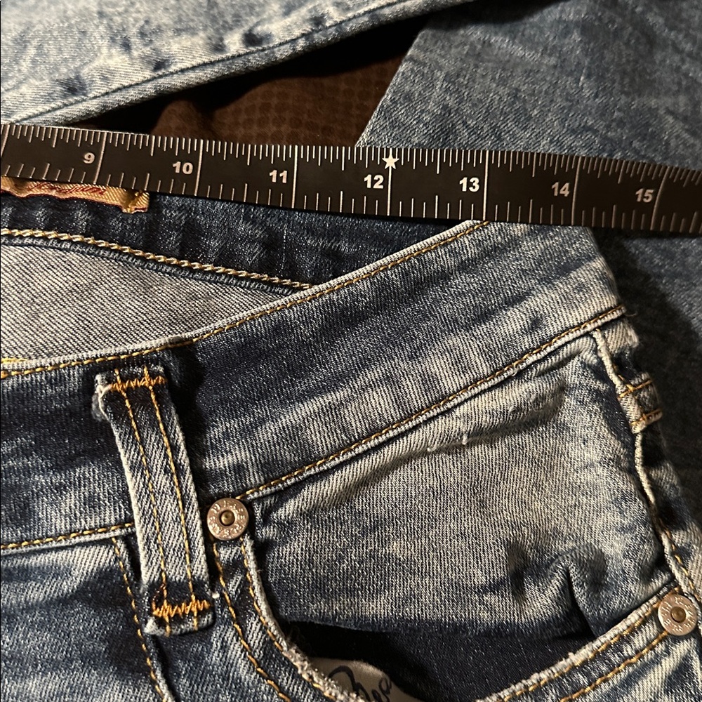 Please Jeans faded button up size medium. - Picture 8 of 8